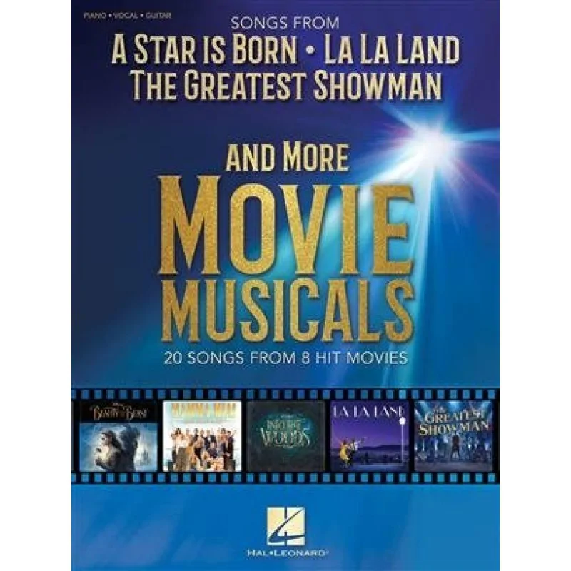 Hal Leonard Songs from A Star Is Born and More Movie Musicals PVG