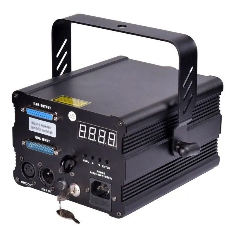 EVOLIGHTS EVOLIGHTS LASER RGB 1W animacyjny ILDA - zdjecie 3
