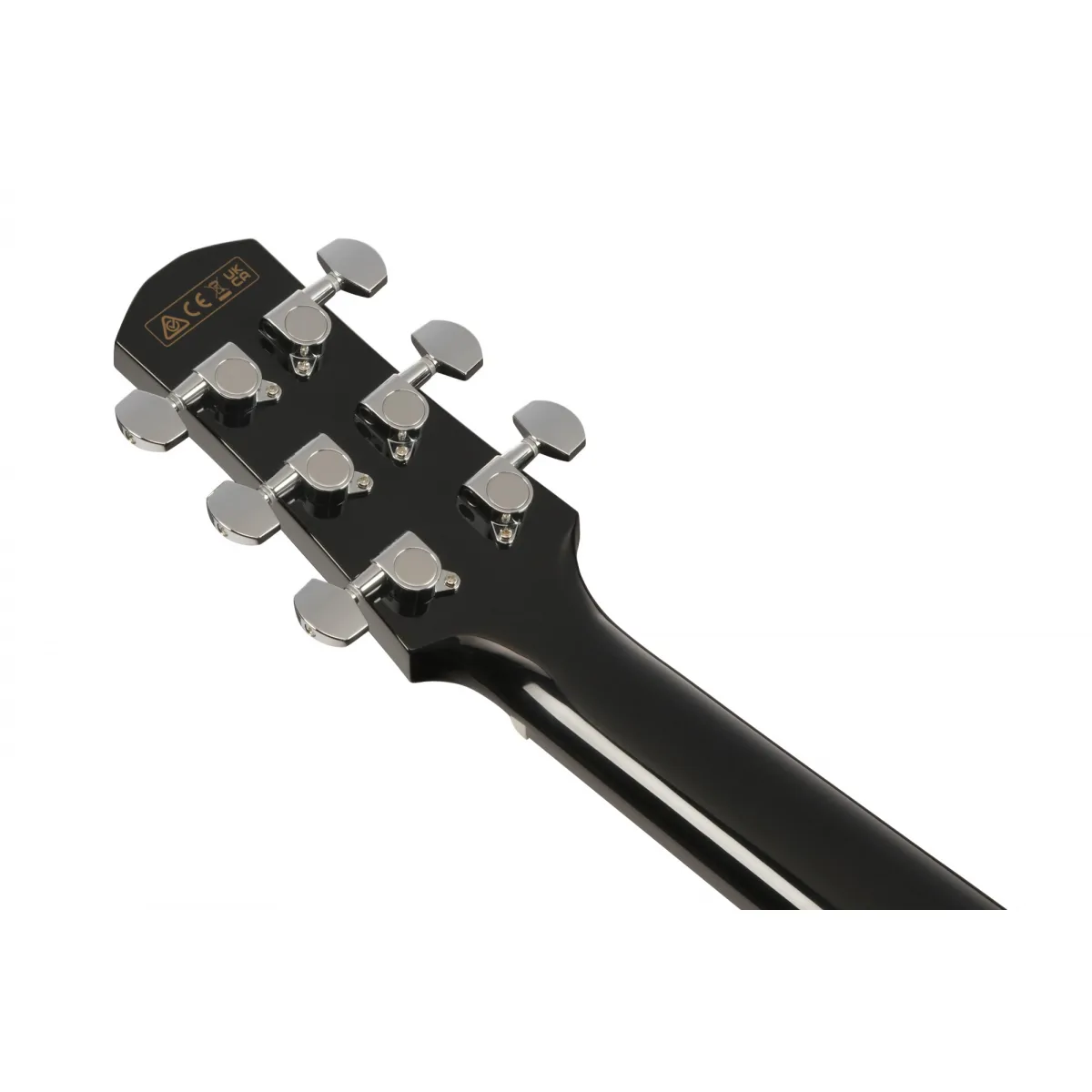 IBANEZ Ibanez AAM100E-BK Black High Gloss Gitara elektro-akustycza - zdjecie 7