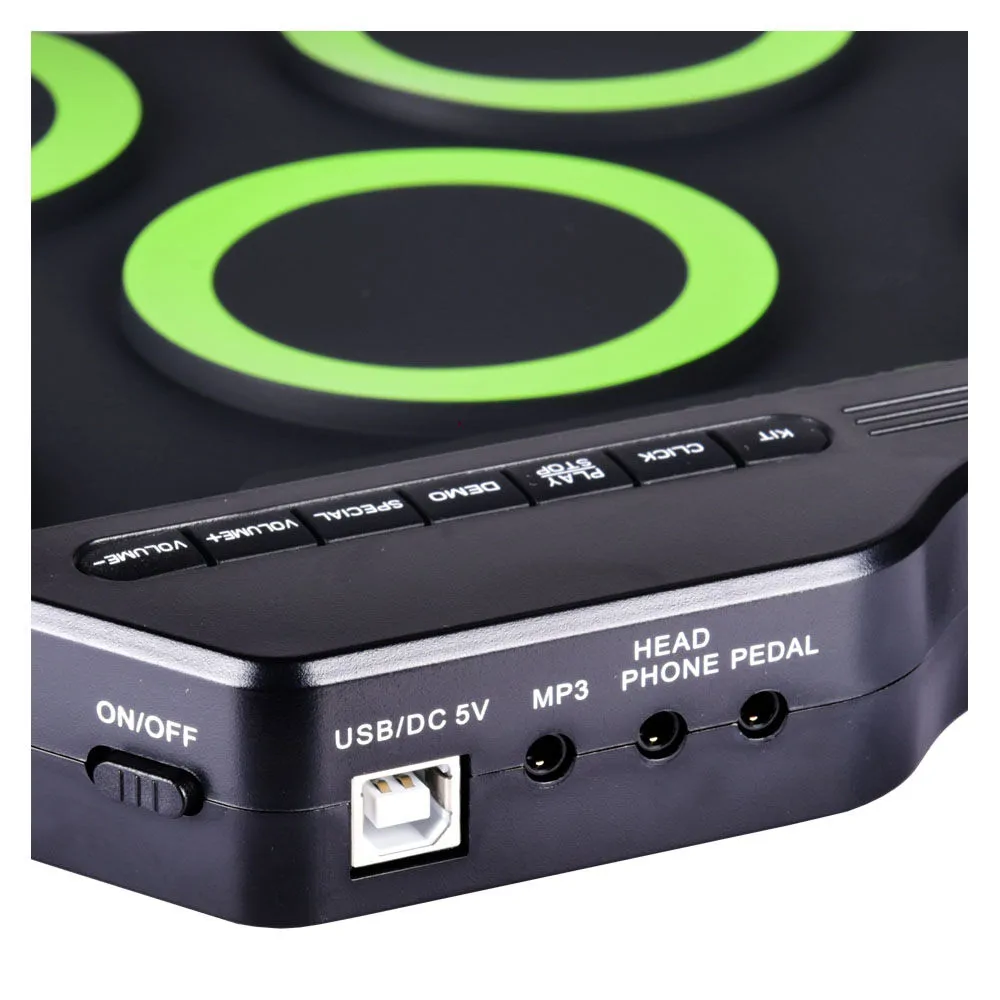 brak NN ROLL UP DRUM PAD zwijana perkusja elektroniczna - zdjecie 4