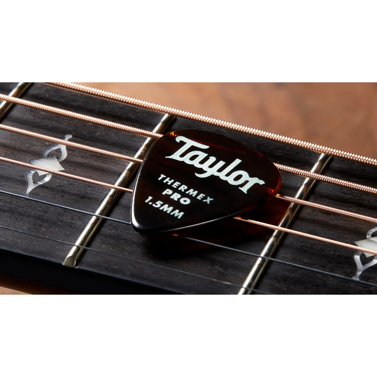 Taylor Guitars Taylor Prem Thermex 351 Ultra Picks 1,5mm Tortoise Shell zestaw kostek 6 szt - zdjecie 2