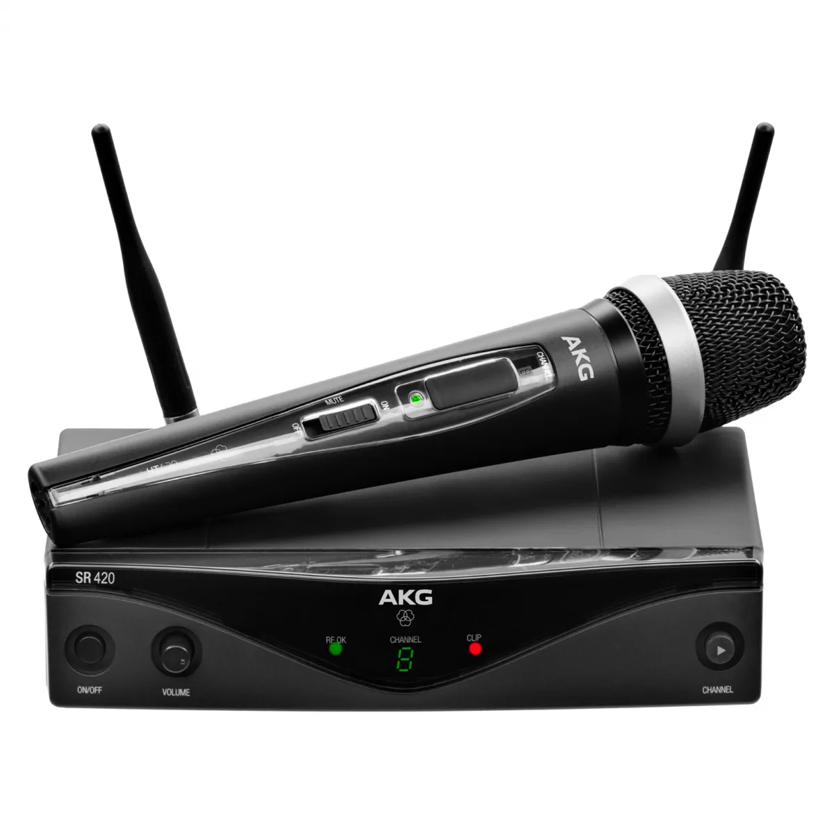 AKG AKG WMS420 Vocal Set Band A - Mikrofonowy zestaw bezprzewodowy