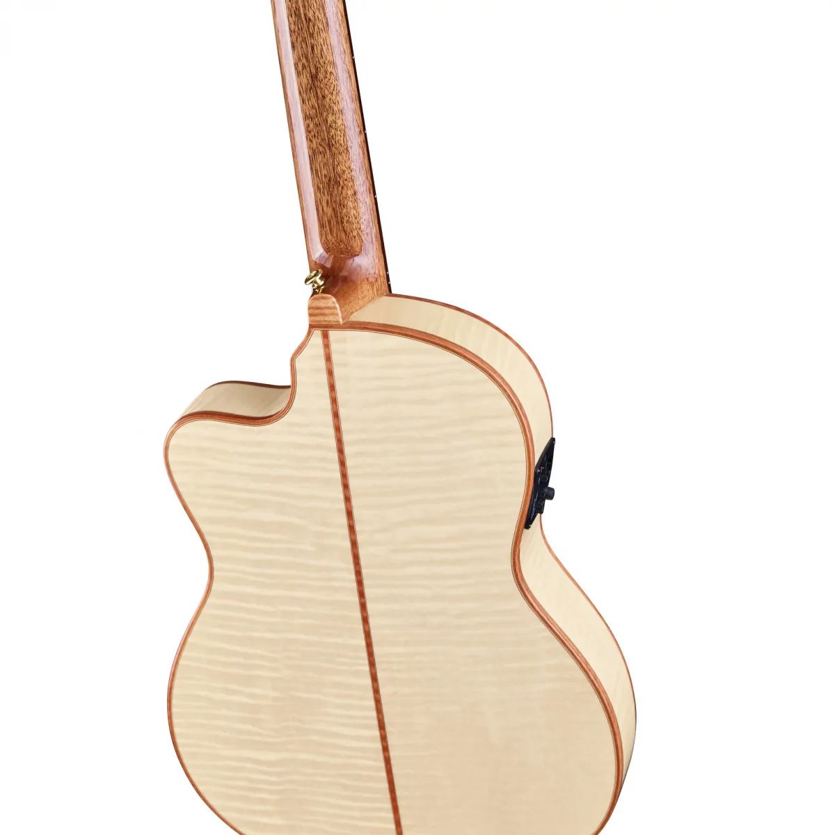Ortega Ortega BRIDESUITECE Gitara Elektro-klasyczna Thinline - zdjecie 8