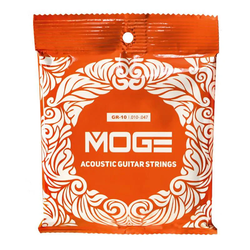 MOGE MOGE GR10 Struny do gitary akustycznej