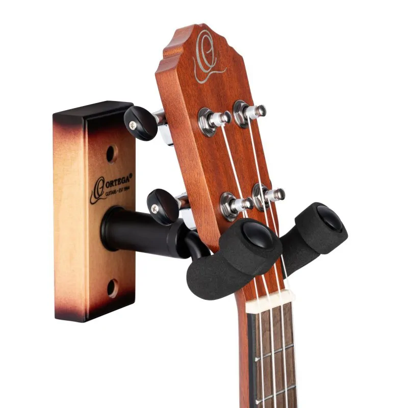 Ortega Ortega OUH-1TSB Wieszak na ścianę na ukulele Tobacco Sunburst - zdjecie 6