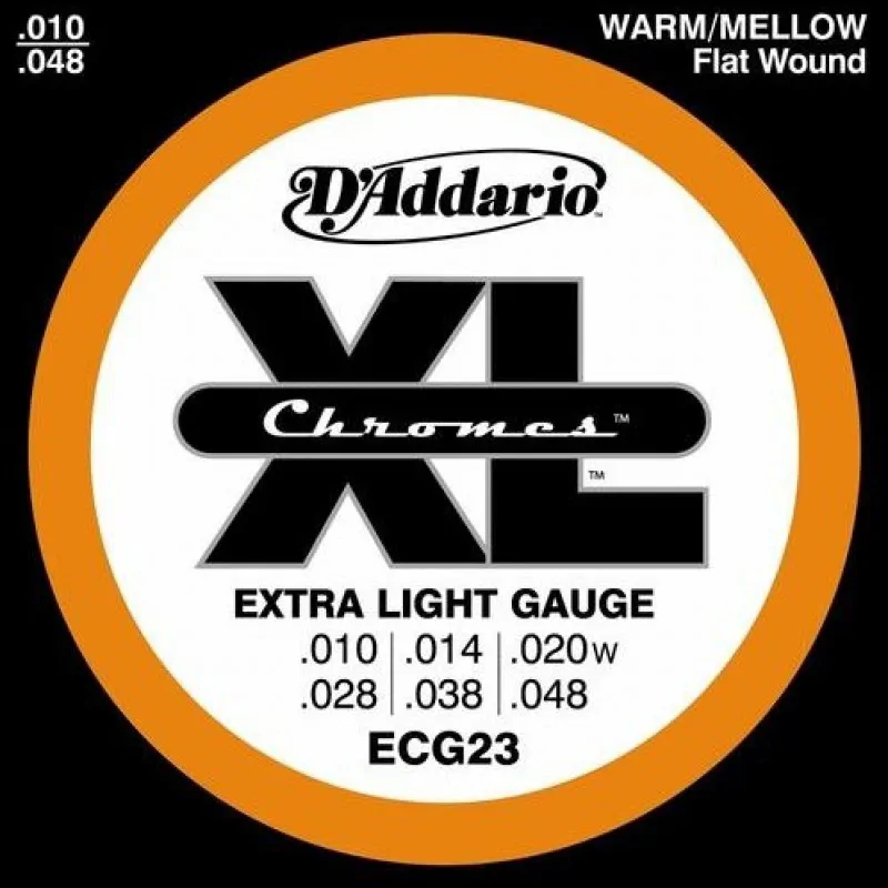 D'ADDARIO D'Addario ECG23 - Chromes 10-48 - zdjecie 2