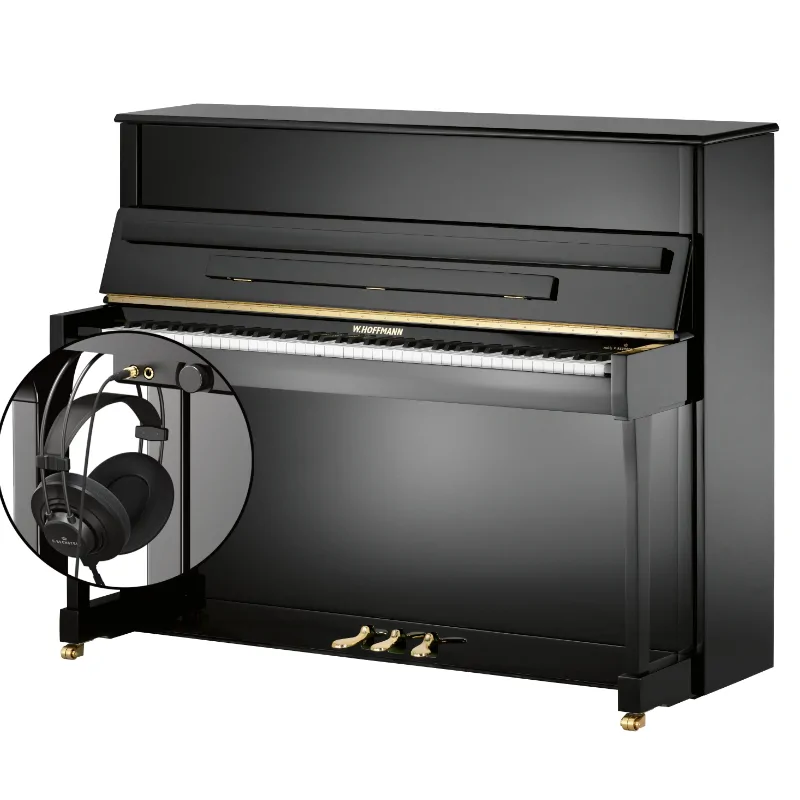 W.Hoffmann W.Hoffmann T-128 Vario Duett pianino 128cm