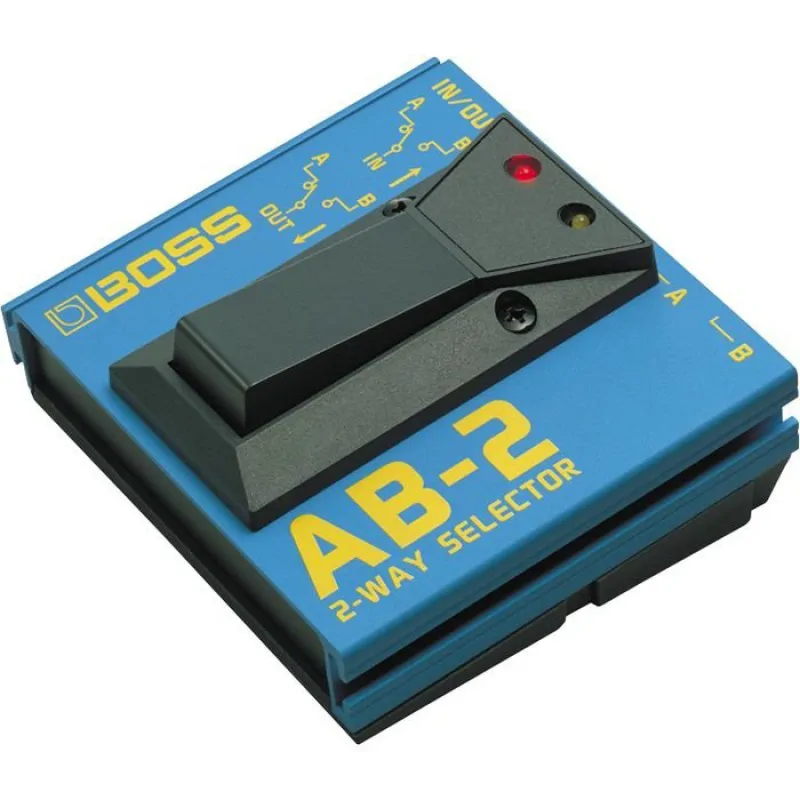 BOSS BOSS AB-2 2-way Selector - zdjecie 2