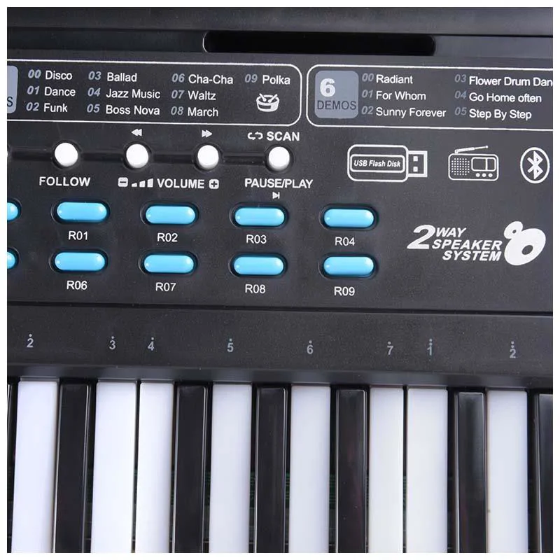 MQ MQ 601 UFB KEYBOARD klawisze organy z mikrofonem - zdjecie 10