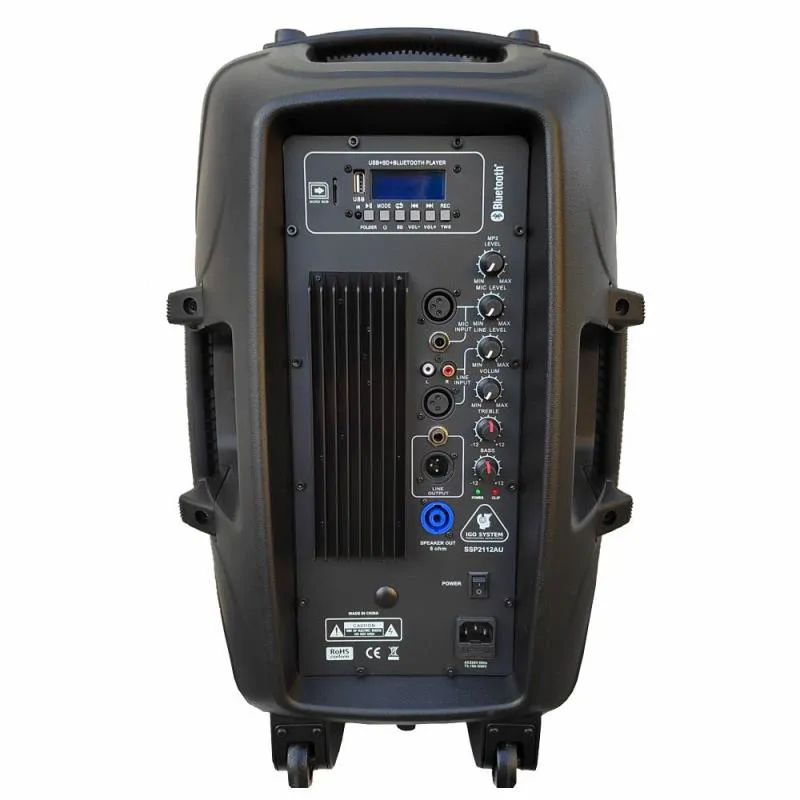 IGO Systems IGO SYSTEM SSP2112AU Kolumna aktywna - zdjecie 3