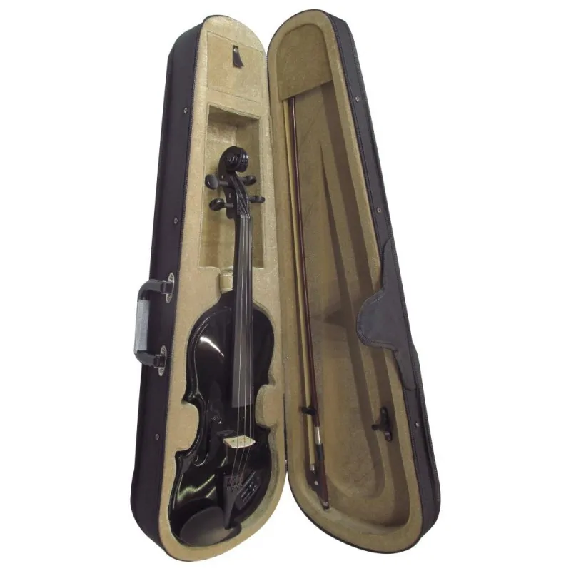 ArsNova Ars Nova E-01 Skrzypce elektryczne 4/4 zestaw - zdjecie 2