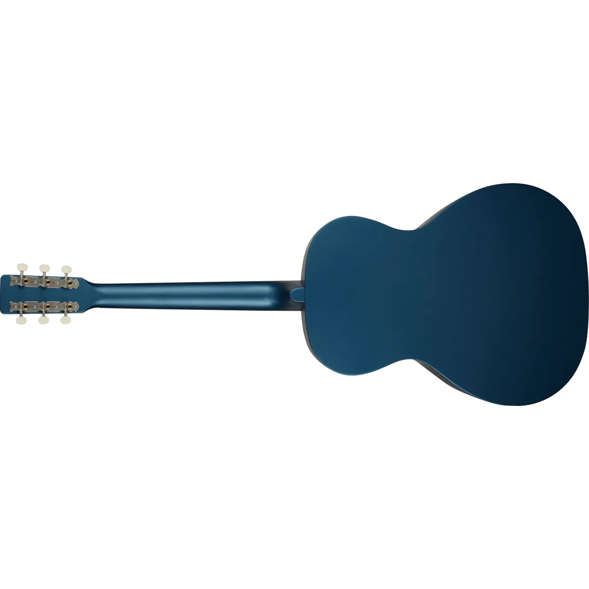 Gretsch Gretsch Deltoluxe Concert Walnut Fingerboard Aged White Pickguard Dark Denim Top - zdjecie 2