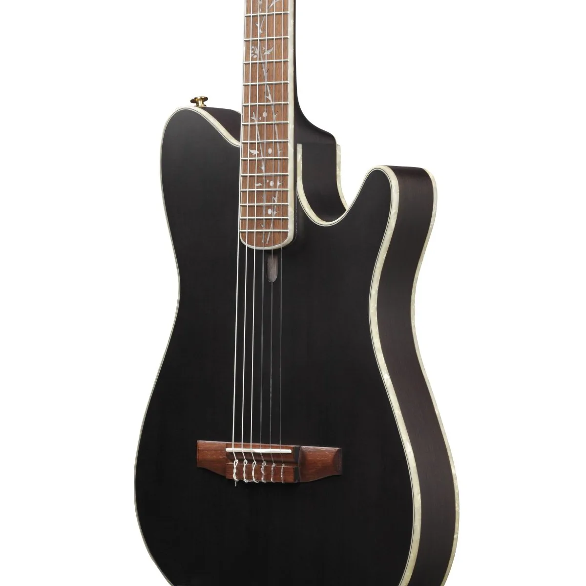 IBANEZ Ibanez TOD10N-TK Transparent Black Flat Tim Henson Signature - zdjecie 3