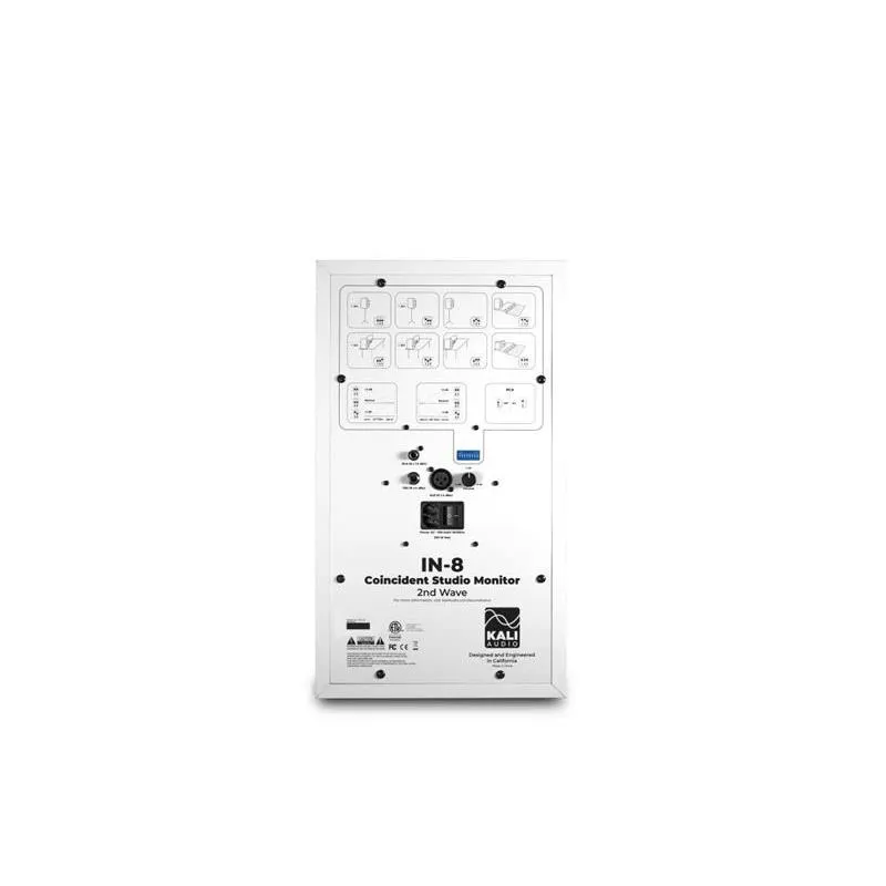 Kali Audio Kali Audio IN-8 V2 WH 2nd WAVE White - zdjecie 3