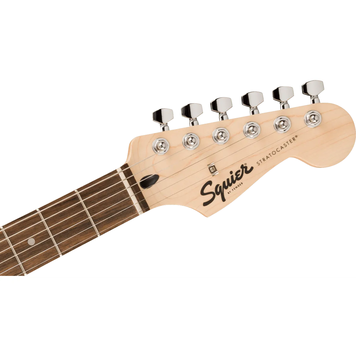 Squier Squier Sonic Stratocaster Laurel Fingerboard White Pickguard Sienna Sunburst - zdjecie 4