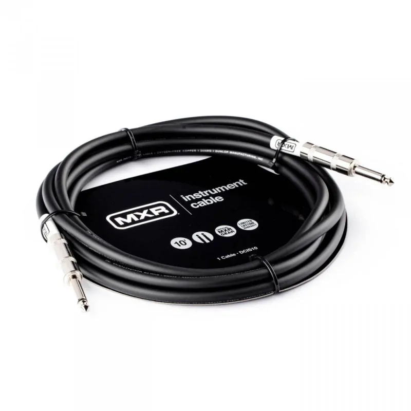 MXR Dunlop MXR DCIS10 kabel gitarowy 3m prosty - zdjecie 2