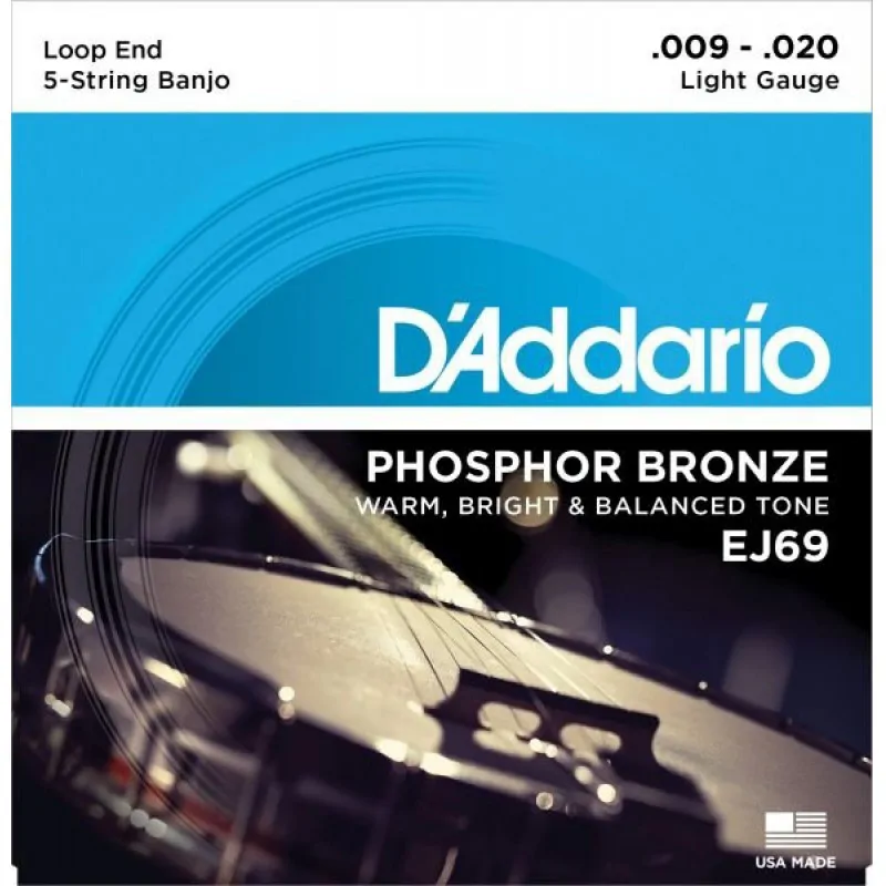 D'ADDARIO D'Addario EJ69 struny do banjo