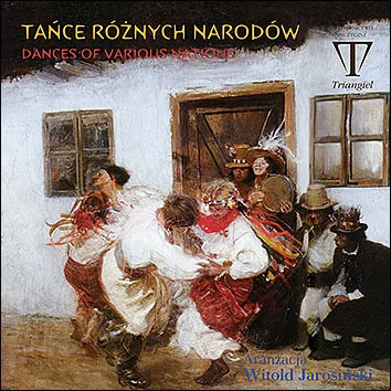 TRIANGIEL Triangiel Tańce Różnych Narodów CD