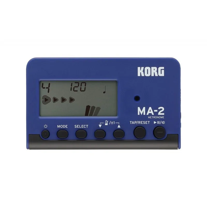 KORG Korg MA-2 BLBK metronom elektroniczny niebieski