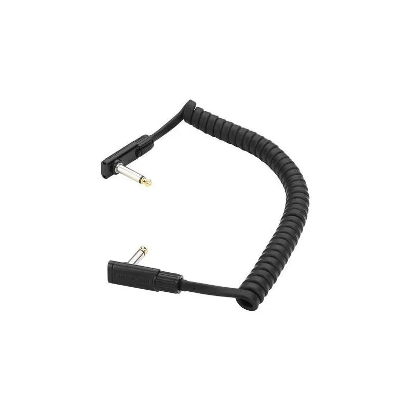 Rockboard RockBoard PCF150CC Flat Patch Black Coil 1,5m