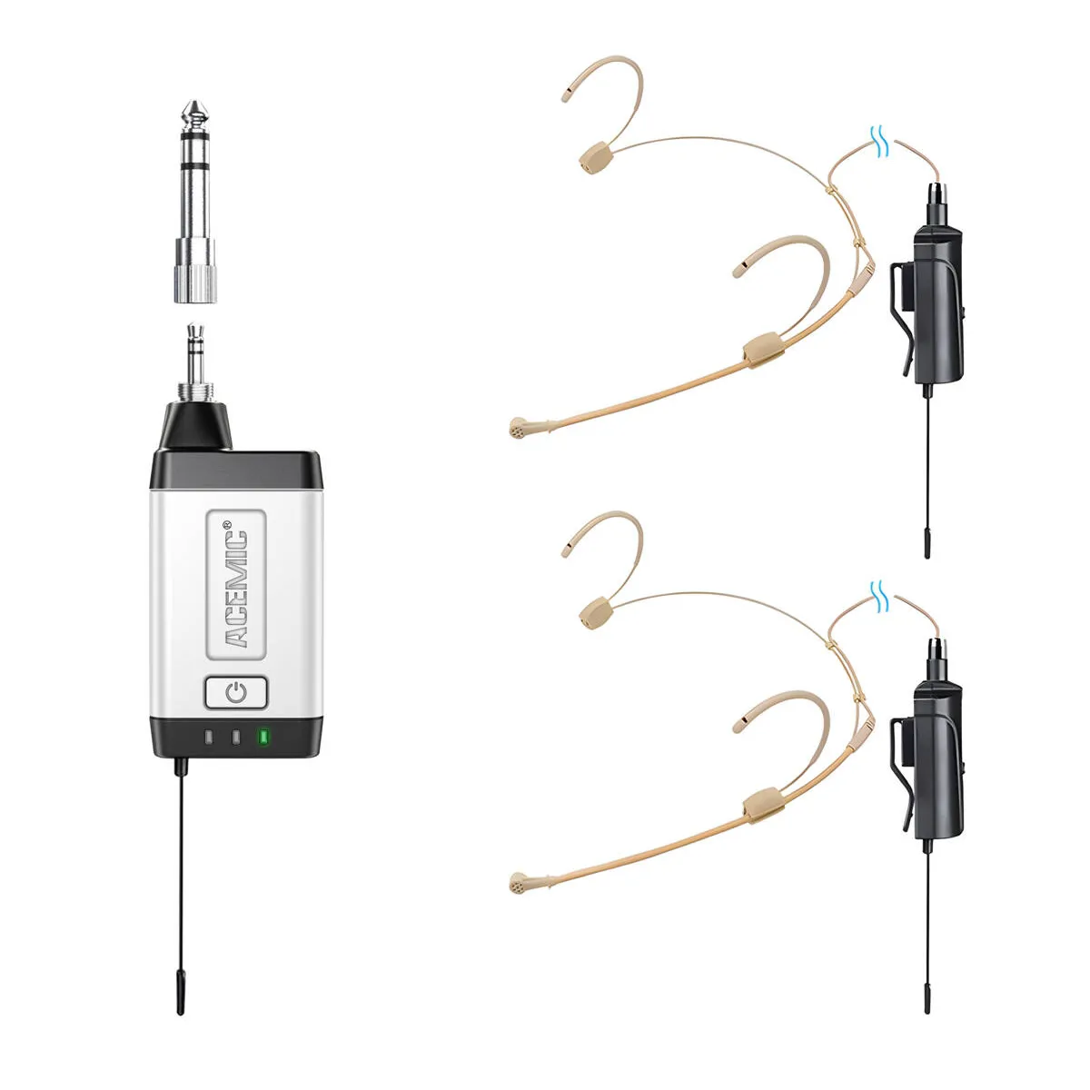 ACEMIC Acemic Q2/H1 Bezprzewodowy system mikrofonowy