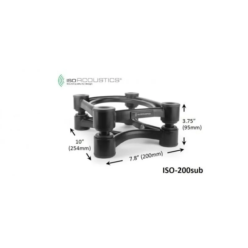 Iso Acoustics IsoAcoustics ISO-200Sub stojak izolator monitorów - zdjecie 4