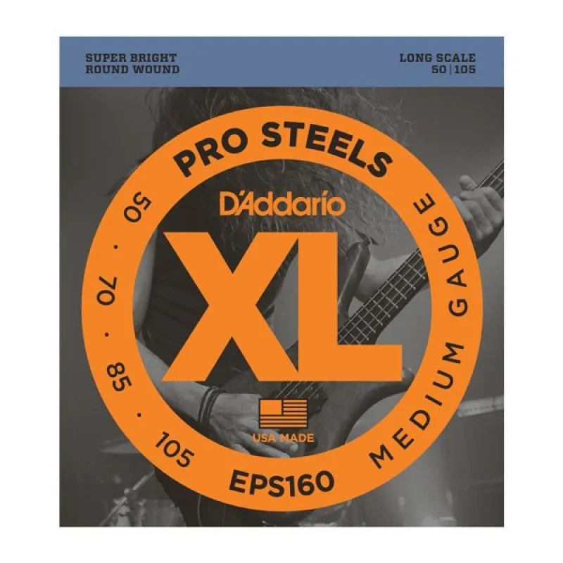 D'ADDARIO D'Addario EPS160 struny do gitary basowej