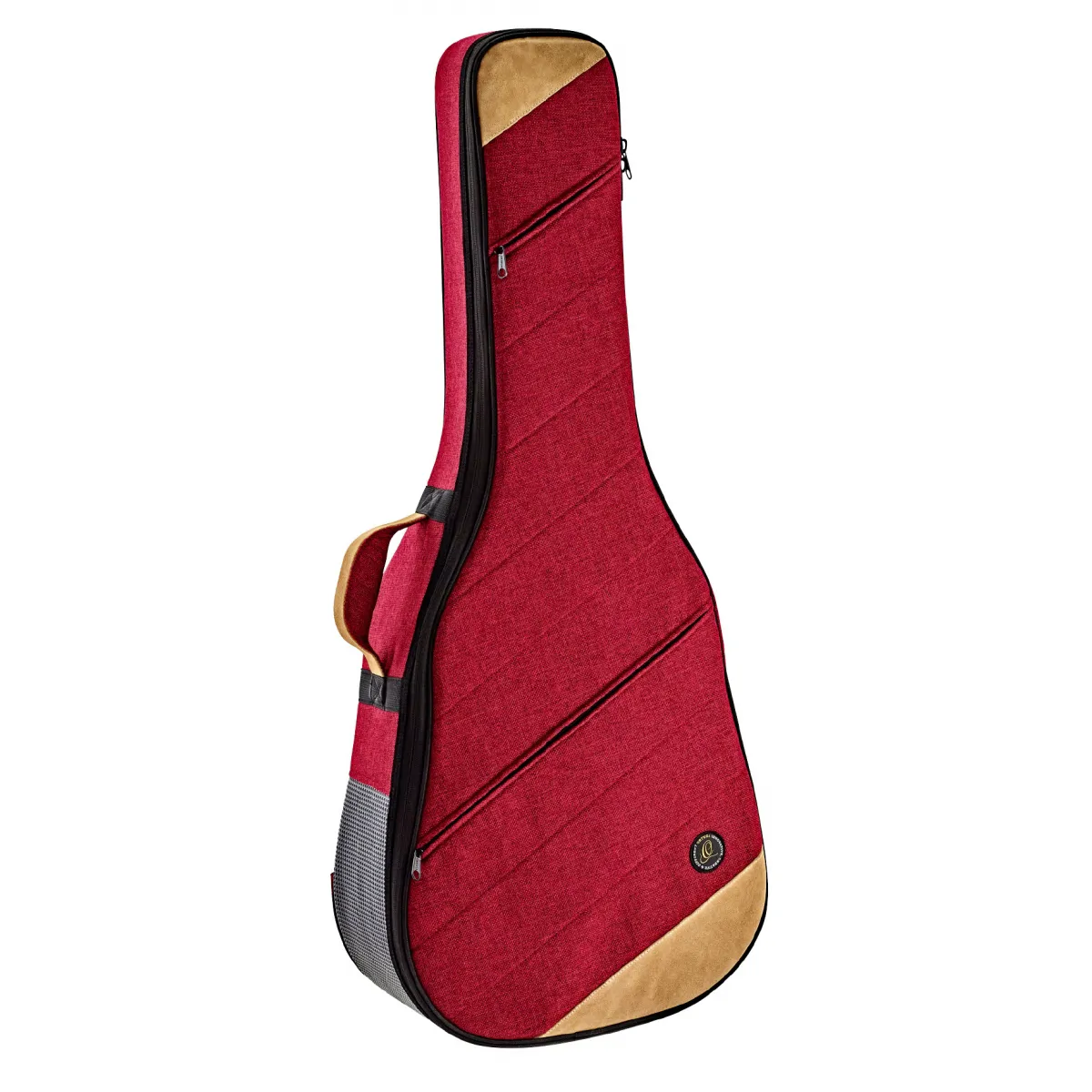 Ortega Ortega OSOCADN-BX soft case na gitarę akustyczną Bordeaux Wine
