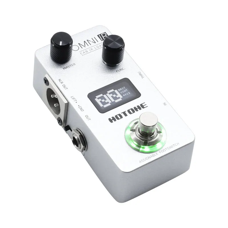 Hotone Hotone Omni IR - efekt gitarowy - zdjecie 3