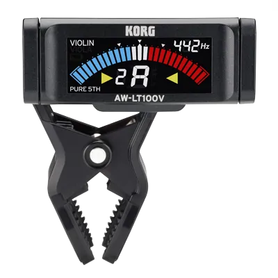 KORG Korg AW-LT100 V Stroik na klips do skrzypiec - zdjecie 2