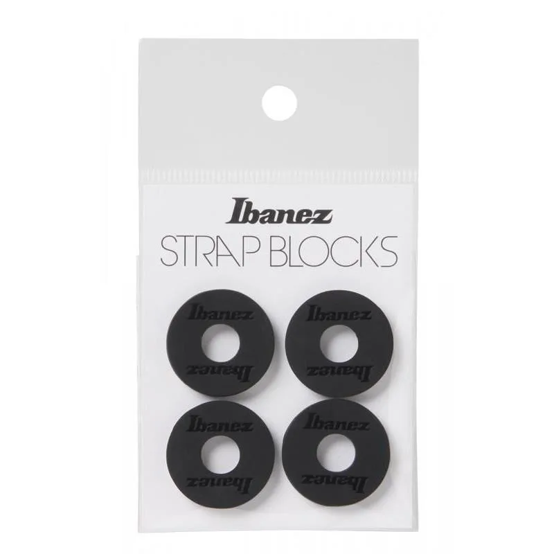 IBANEZ Ibanez ISB4-BK Strap Block Blokada Paska