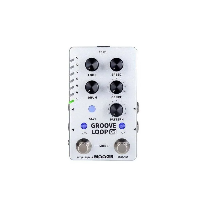 Mooer Mooer Drummer X2 Stereo Drum - zdjecie 9
