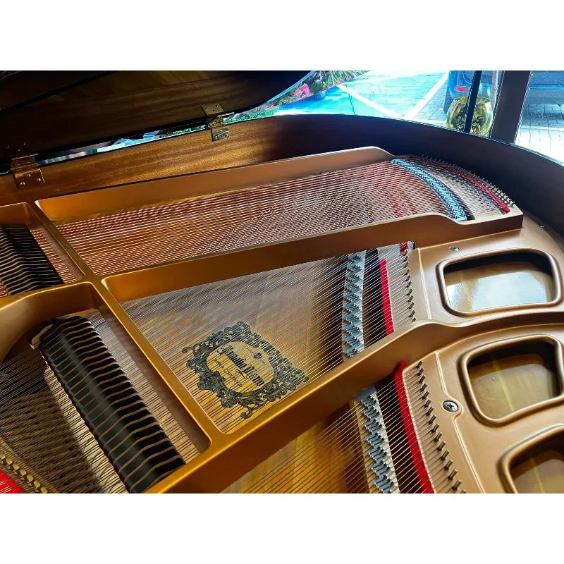 YAMAHA Yamaha GA1 - 151 cm, fortepian akustyczny 2002 r. - zdjecie 8