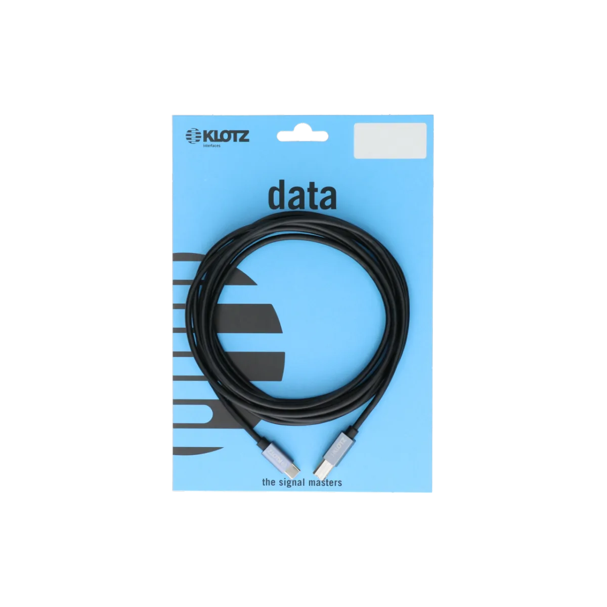 Klotz Klotz USB-CB-2.0 kabel USB C - USB B 2 m - zdjecie 3