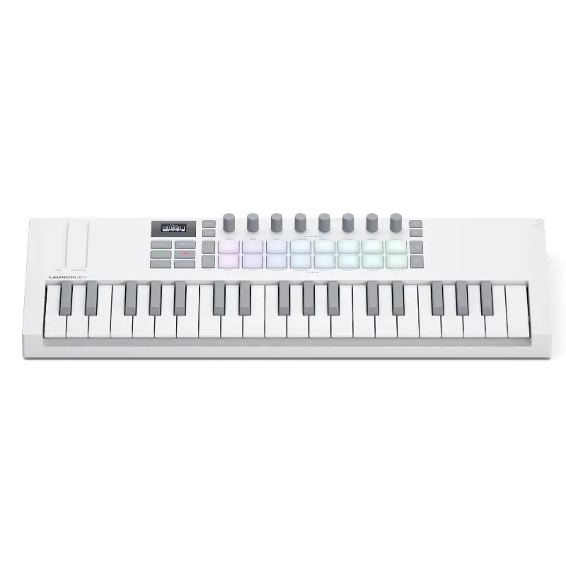 NOVATION NOVATION Launchkey Mini 37 mk4 white - zdjecie 4