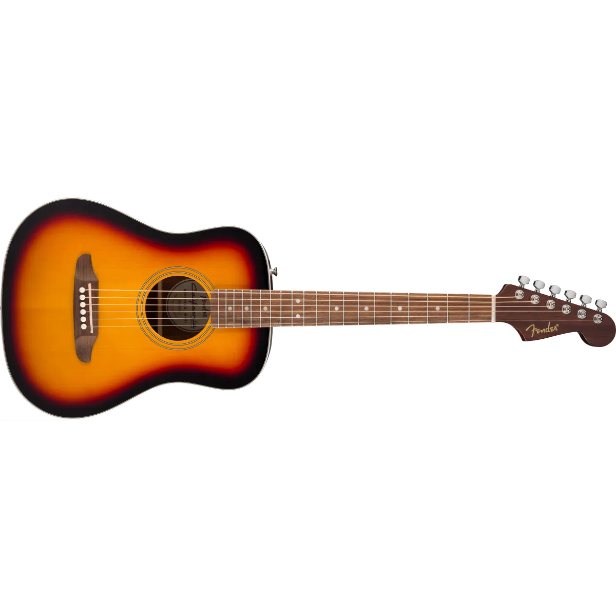 FENDER Fender California Standard Redondo Mini with Bag Spruce Top 3-Color Sunburst