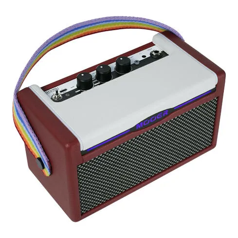 Mooer Mooer SD10i Intelligent Amplifier Red - zdjecie 5
