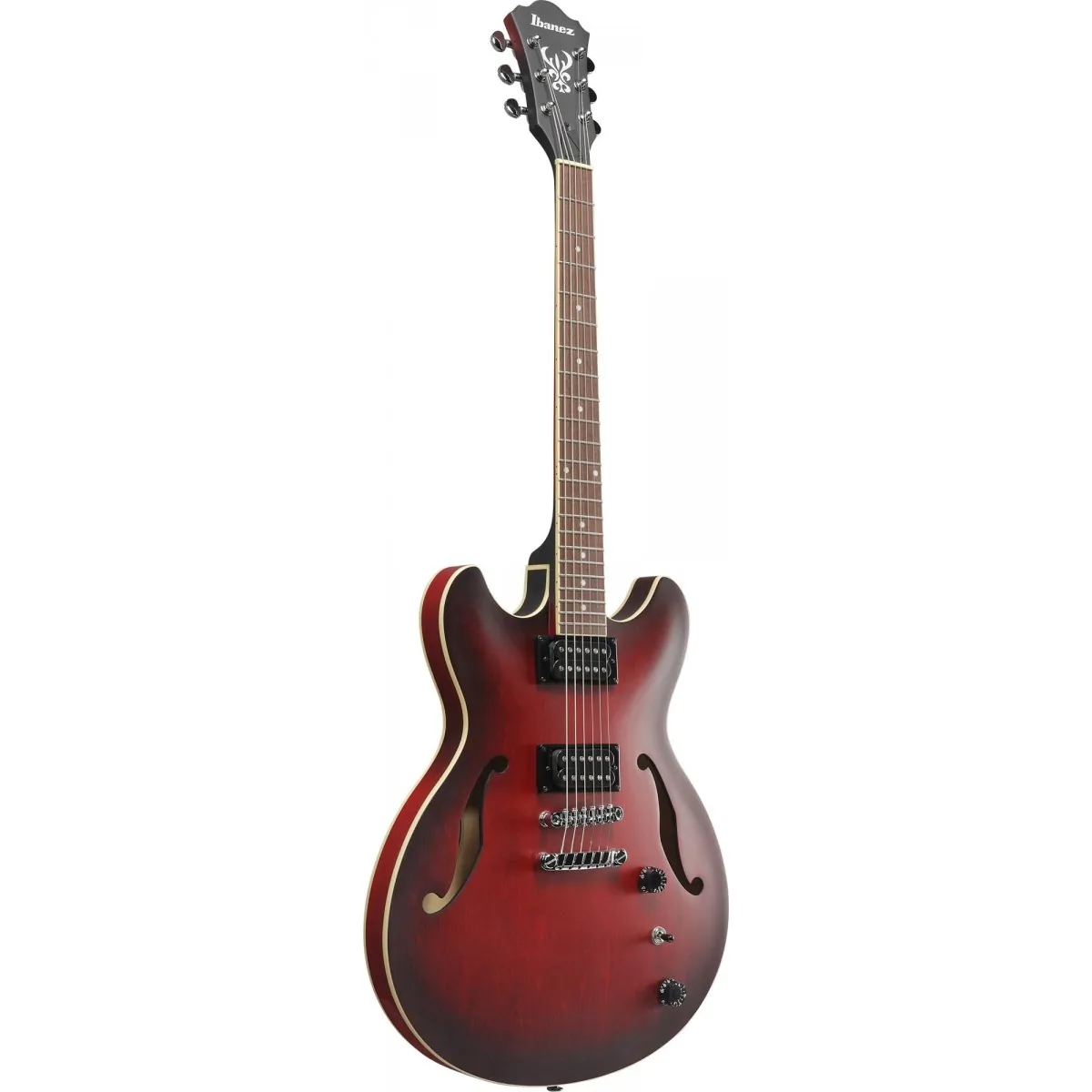 IBANEZ Ibanez AS53-SRF Sunburst Red Flat Artcore Gitara Semi Hollowbody - zdjecie 2