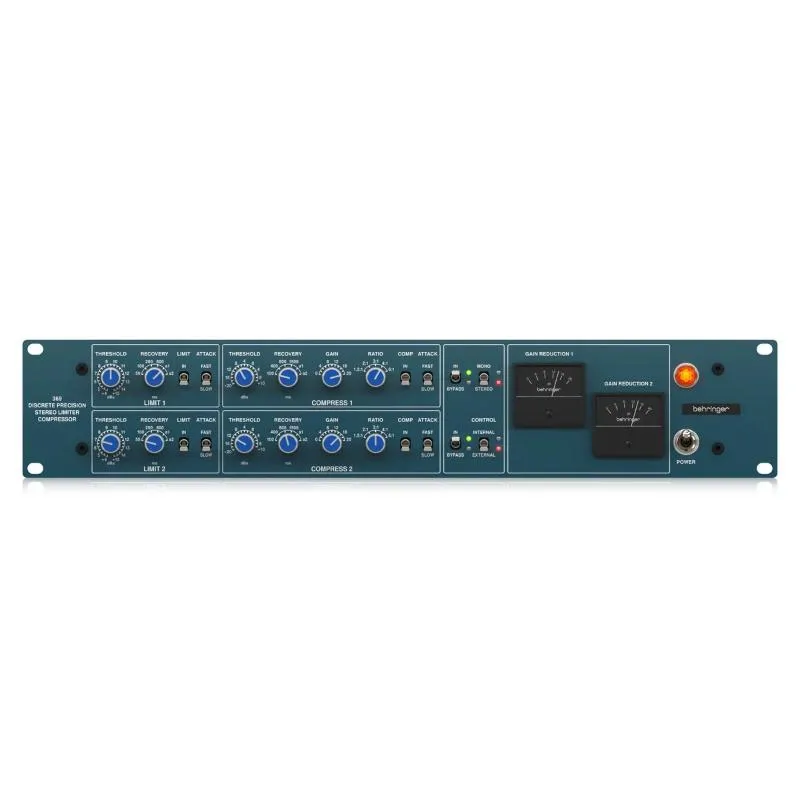 Behringer Behringer 369 Kompresor/limiter - zdjecie 4