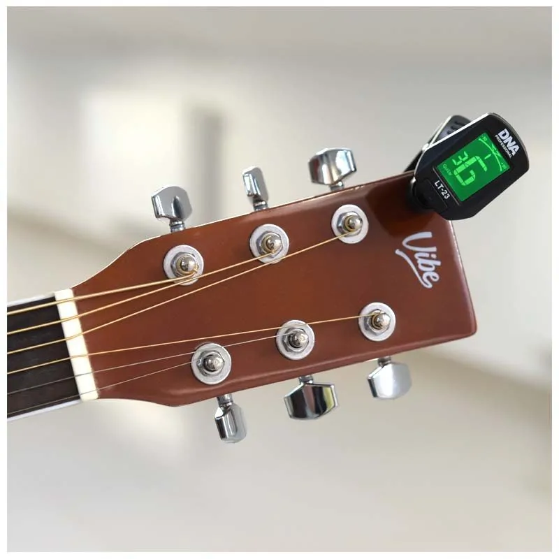 DNA DNA LT23 stroik tuner na klips do gitary basu ukulele - zdjecie 6