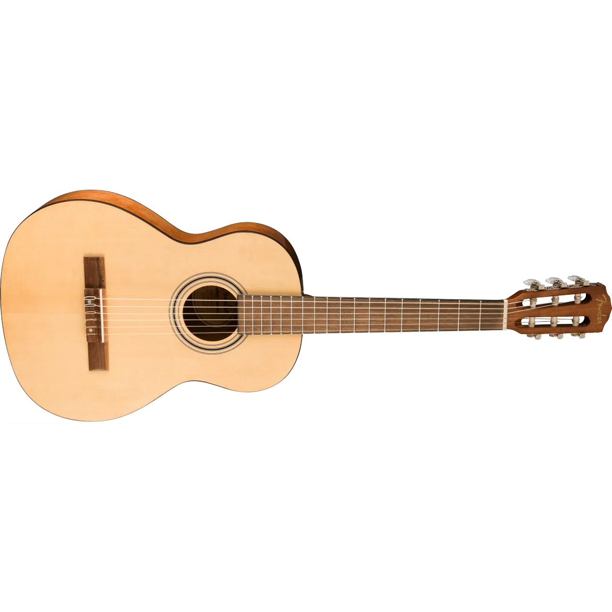 FENDER Fender CN-30 Nylon 3/4 Walnut Fingerboard Natural - zdjecie 3