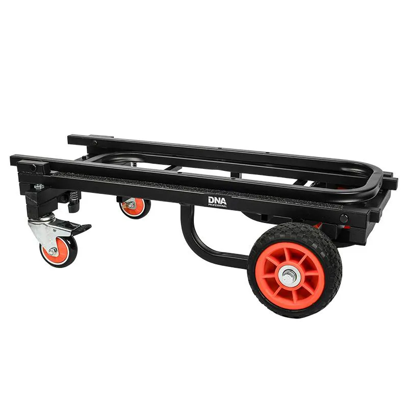 DNA DNA CART M1 wózek transportowy składany pojemny metalowy platforma dwa uchwyty 150 kg - zdjecie 5