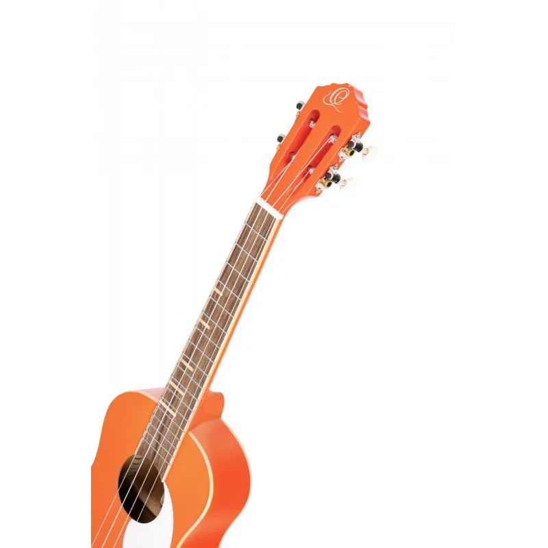 Ortega Ortega RUGA-ORG Gaucho Matching Orange ukulele tenorowe - zdjecie 5
