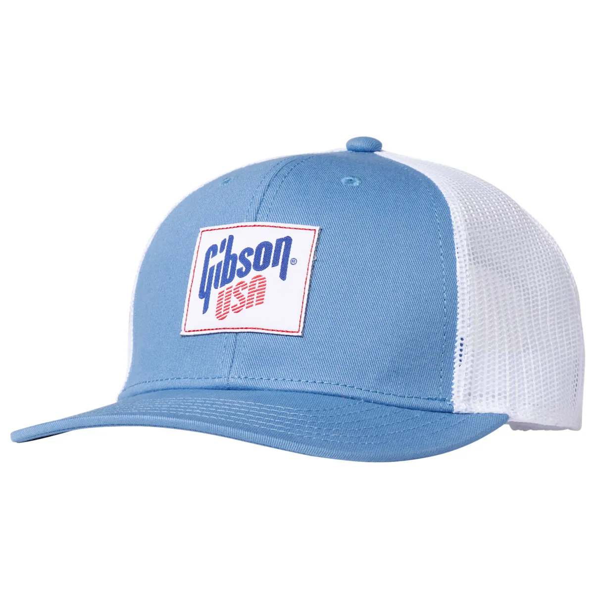 Gibson Gibson USA Trucker Blue White czapka