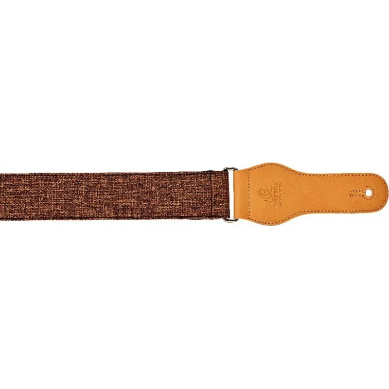 Ortega Ortega OCS220 Pas do Gitary BROWN COTTON
