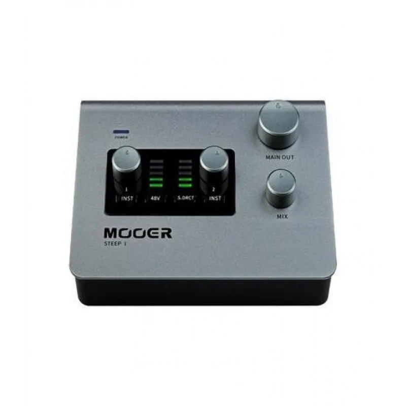 Mooer Mooer Steep I multi platform grey interfejs audio - zdjecie 7