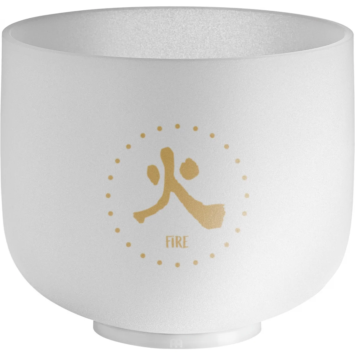 Meinl Sonic Energy MEINL Sonic Energy 8" TCM Crystal Singing Bowl, Fire 384 Hz Misa Ogień TCMCSB8-F