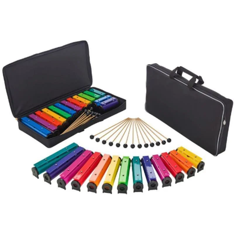 BOOMWHACKERS Bum Bum Dzwonki na tubach zestaw 27-tonowy
