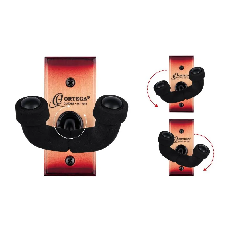 Ortega Ortega OUH-1CSB Wieszak na ścianę na ukulele Tobacco Sunburst - zdjecie 4