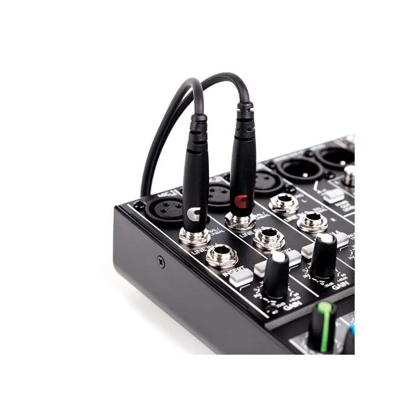 D'ADDARIO D'Addario PW-MPTS-06 Jack 3,5mm ST - 2xTS 1,8m - zdjecie 5